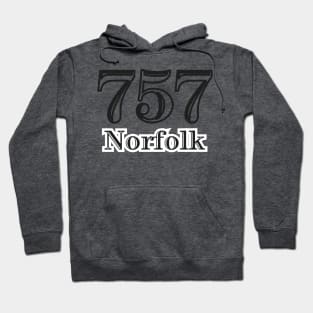 Norfolk 757 Virginia USA Hoodie